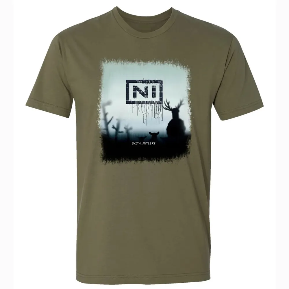 Ni With Antlers Premium Unisex T-shirt - 5