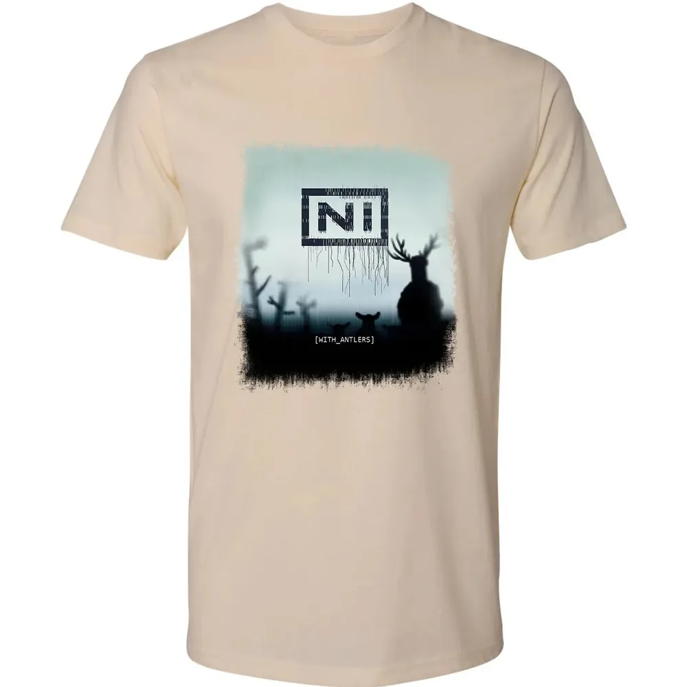 Ni With Antlers Premium Unisex T-shirt - 13