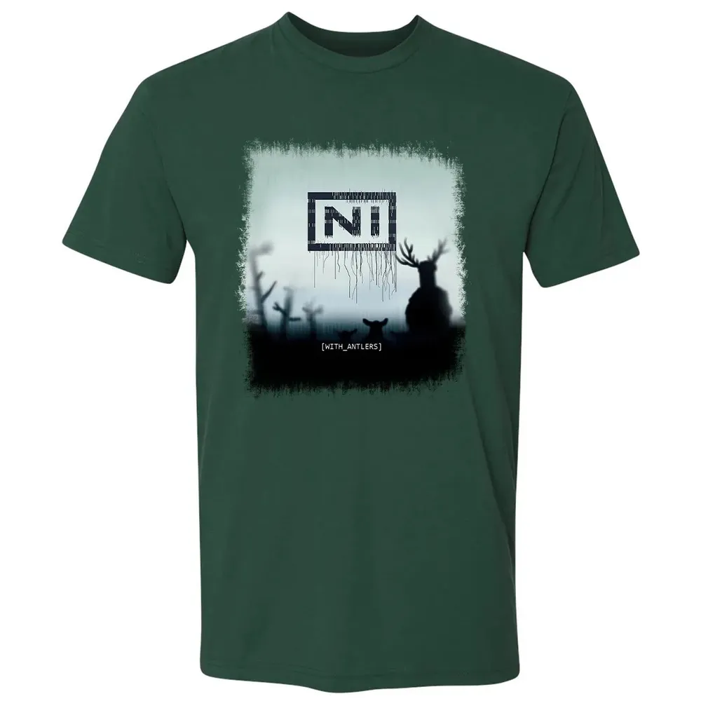Ni With Antlers Premium Unisex T-shirt - 12