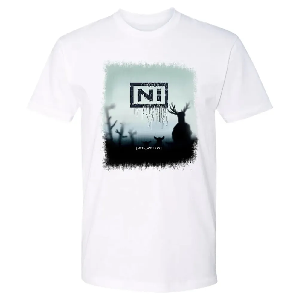 Ni With Antlers Premium Unisex T-shirt - 4