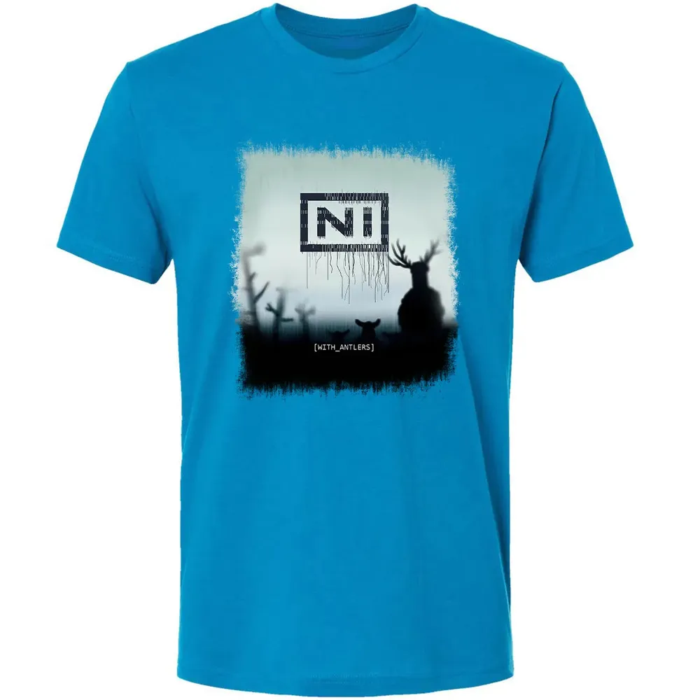 Ni With Antlers Premium Unisex T-shirt - 15