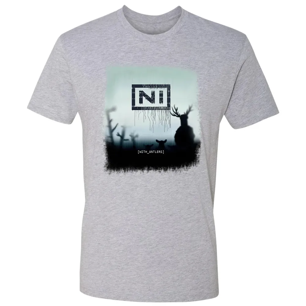 Ni With Antlers Premium Unisex T-shirt - 9