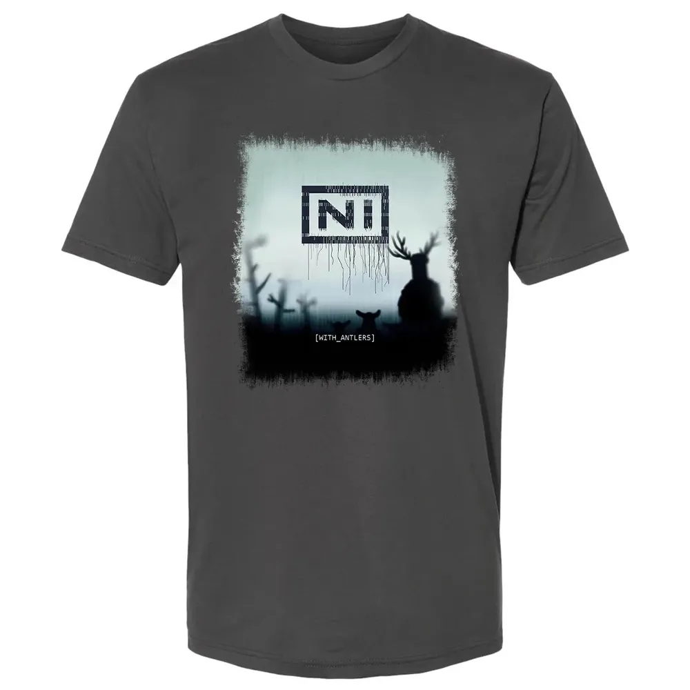 Ni With Antlers Premium Unisex T-shirt - 8