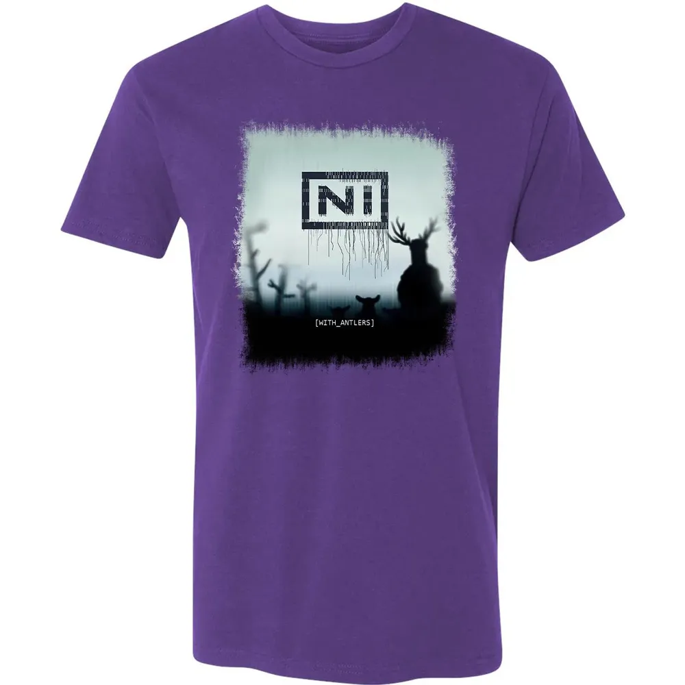 Ni With Antlers Premium Unisex T-shirt - 7
