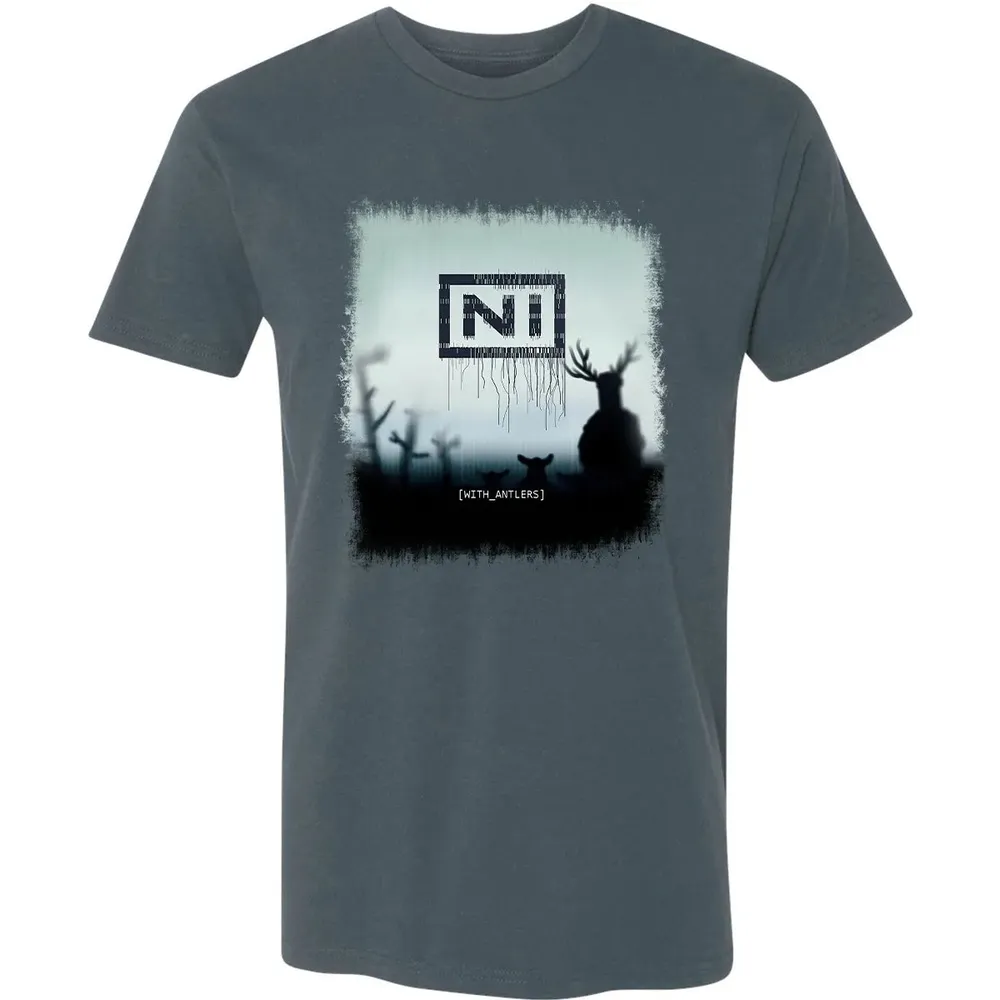 Ni With Antlers Premium Unisex T-shirt - 14