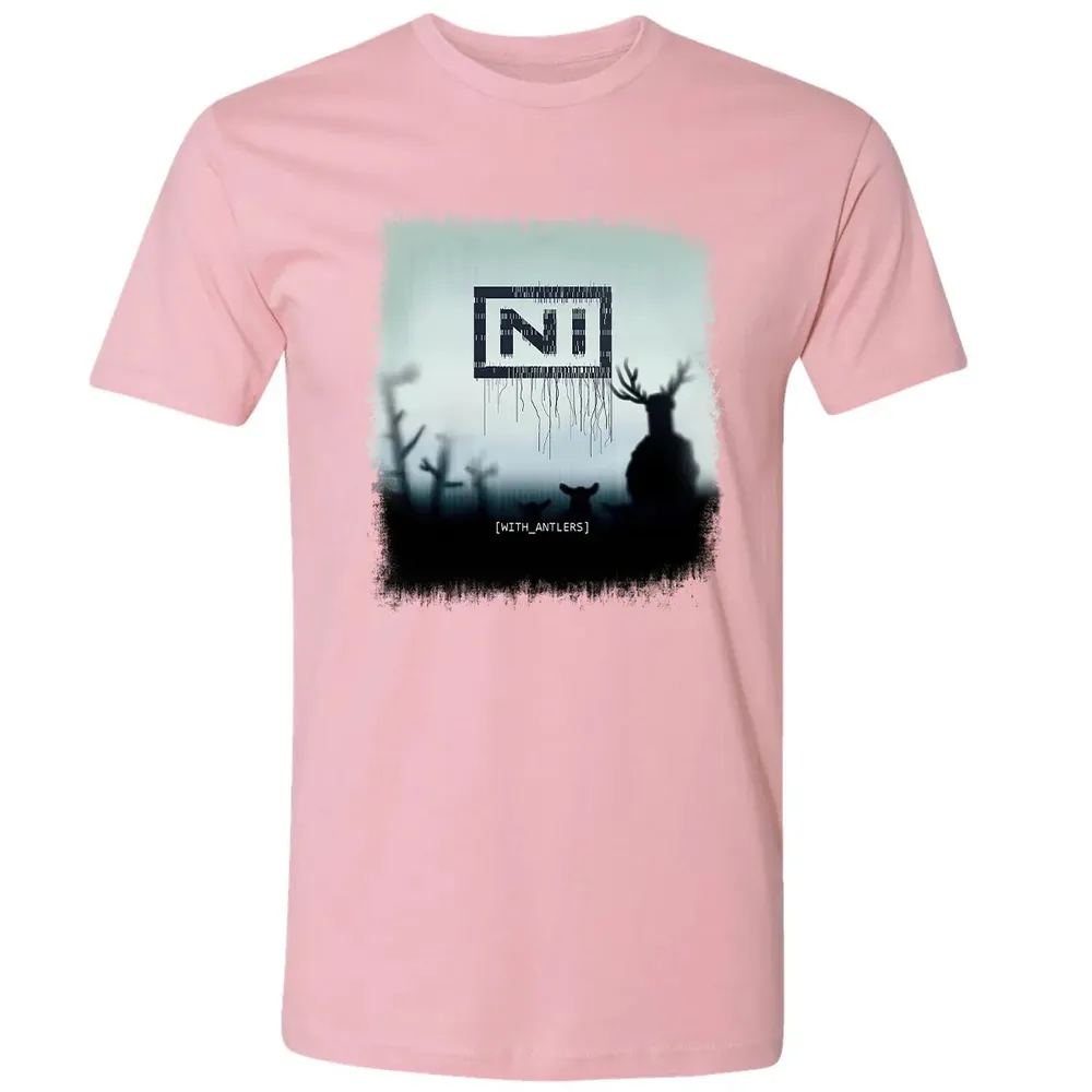 Ni With Antlers Premium Unisex T-shirt - 3