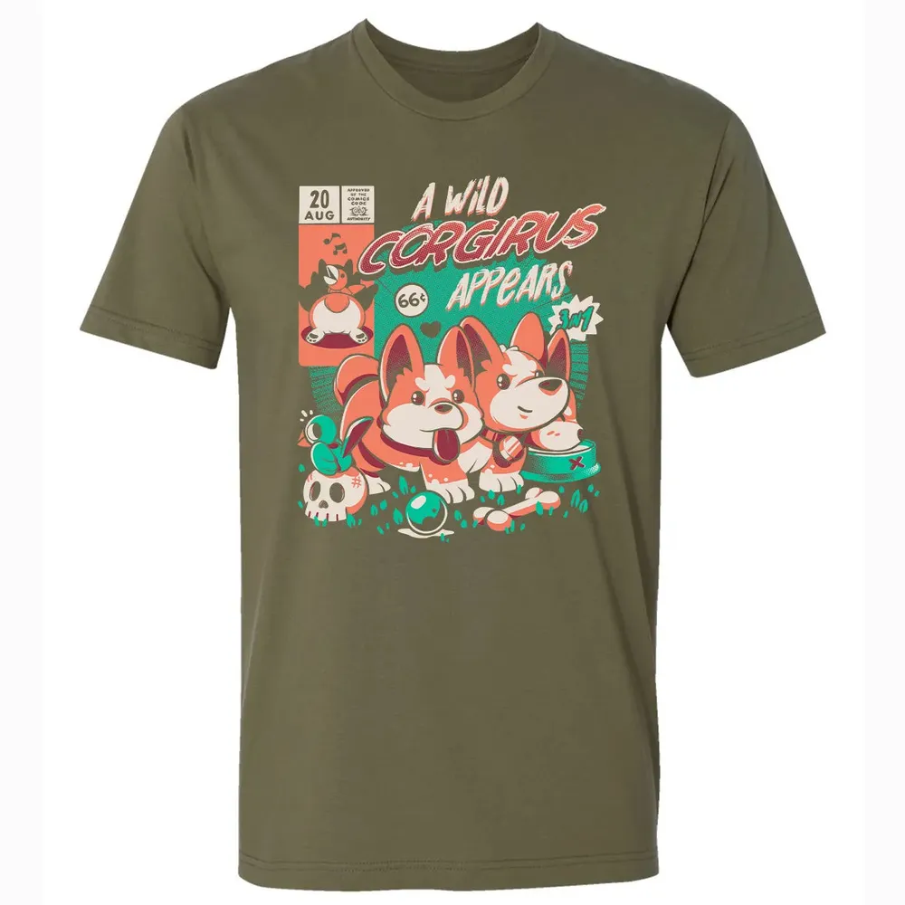 Wild Corgirus Premium Unisex T-shirt - 5