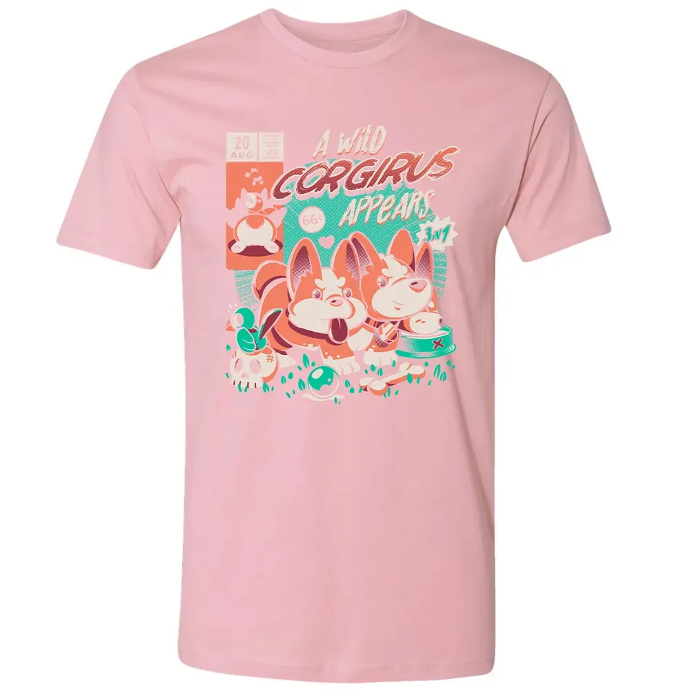 Wild Corgirus Premium Unisex T-shirt - 3