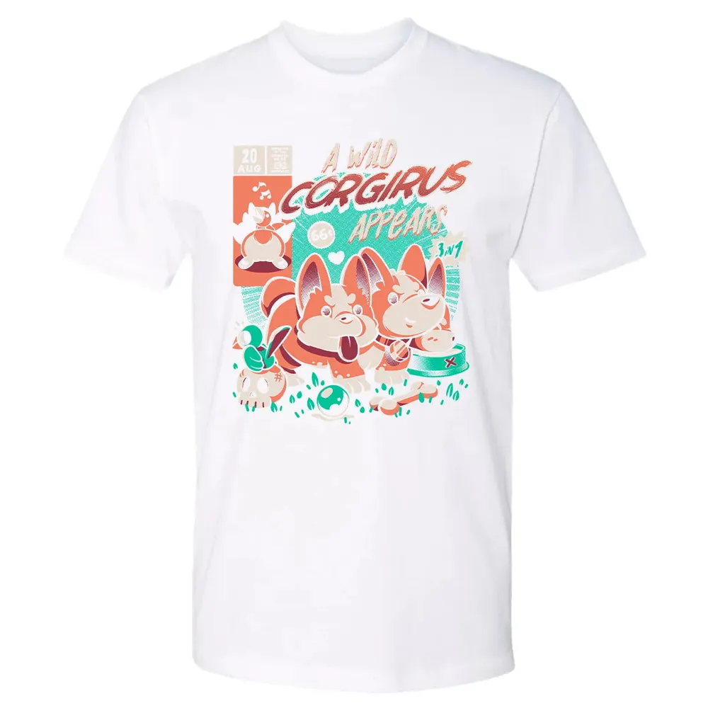 Wild Corgirus Premium Unisex T-shirt - 4