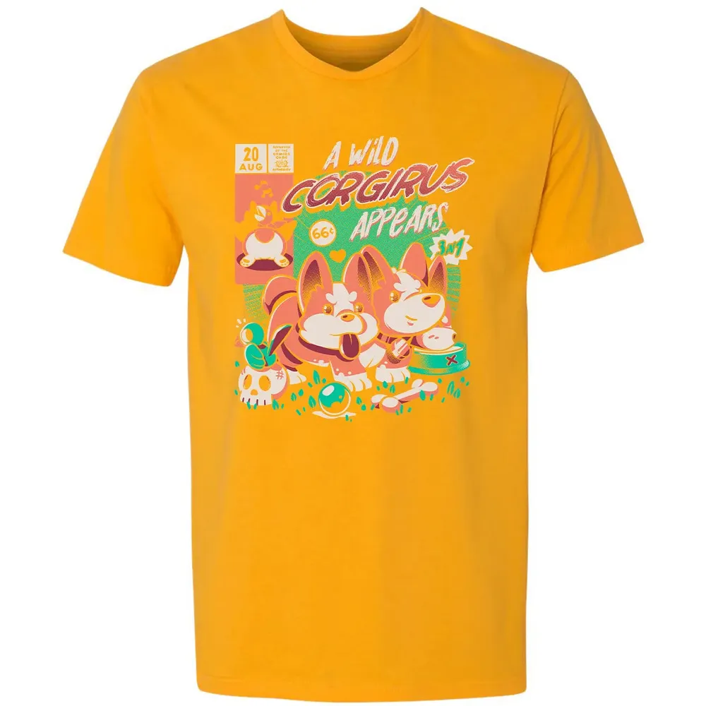 Wild Corgirus Premium Unisex T-shirt - 11
