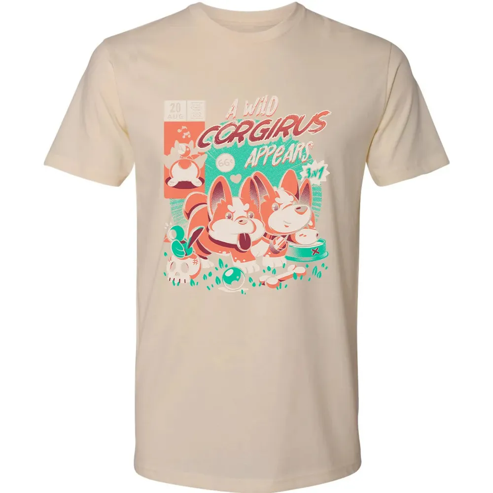 Wild Corgirus Premium Unisex T-shirt - 13