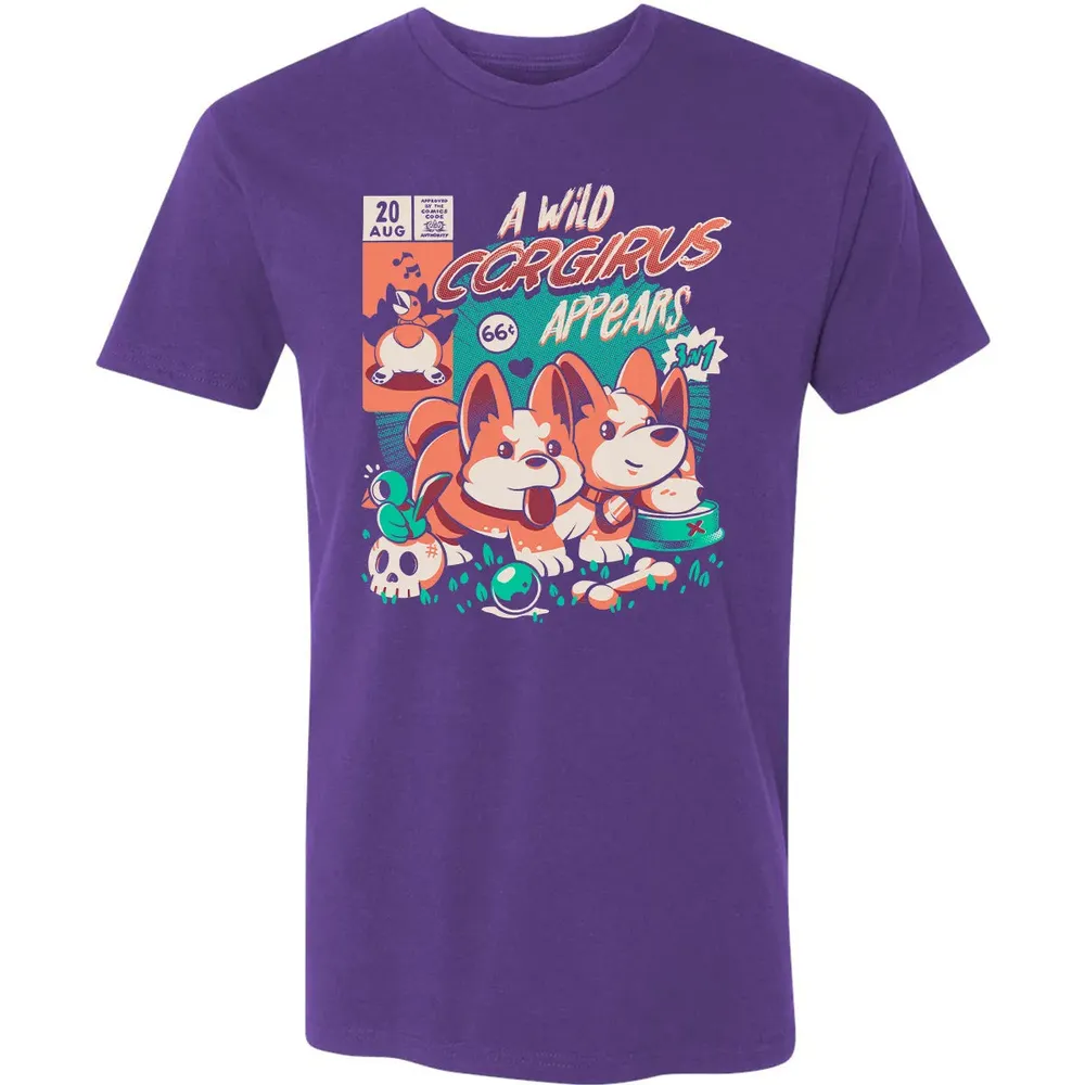 Wild Corgirus Premium Unisex T-shirt - 7