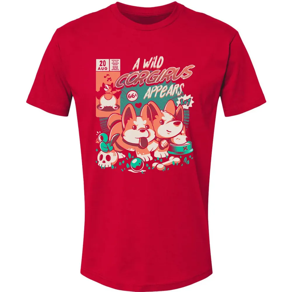 Wild Corgirus Premium Unisex T-shirt - 6