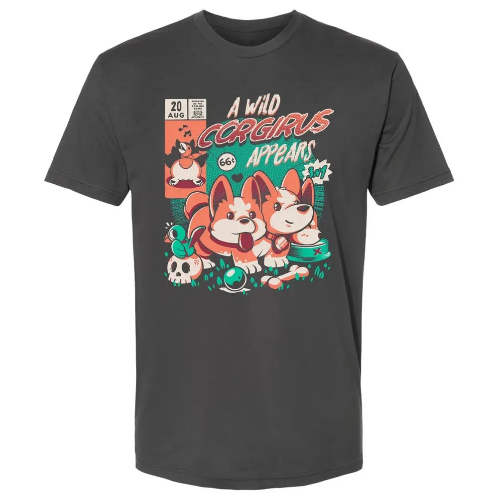 Wild Corgirus Premium Unisex T-shirt - 8