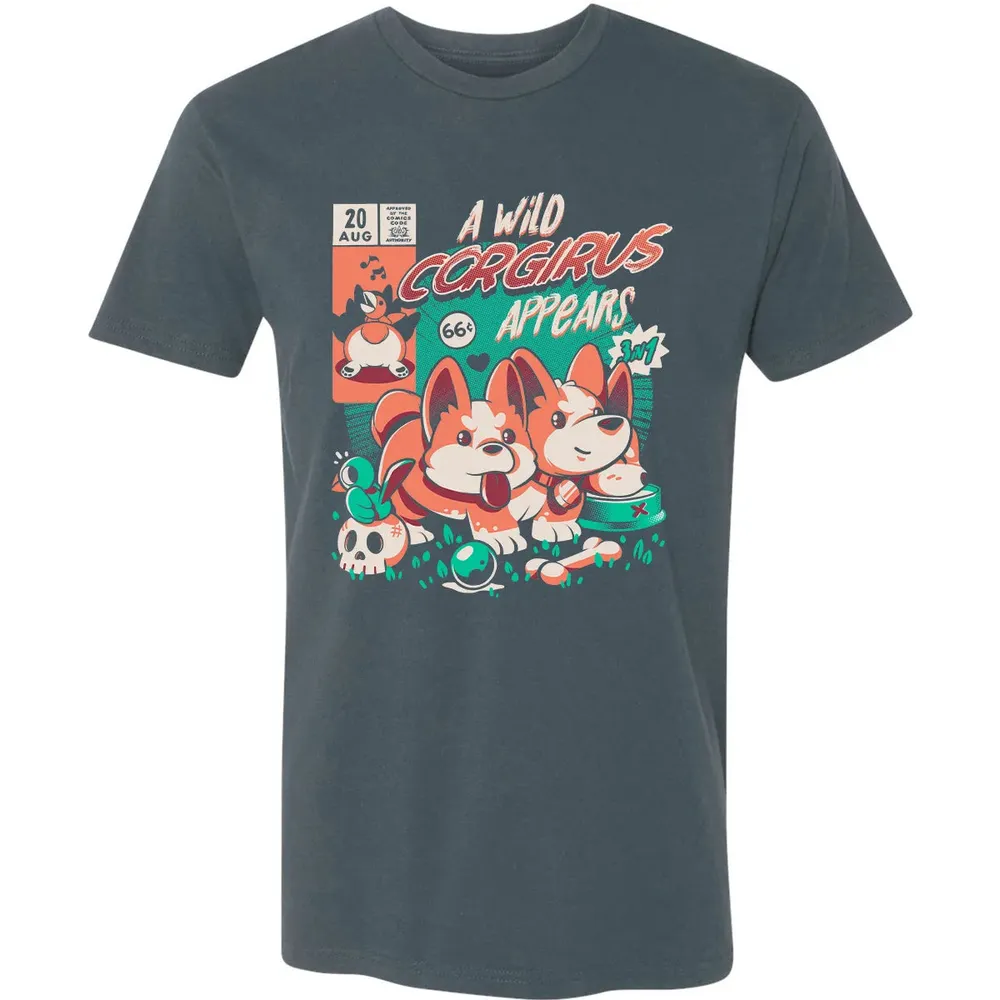 Wild Corgirus Premium Unisex T-shirt - 14