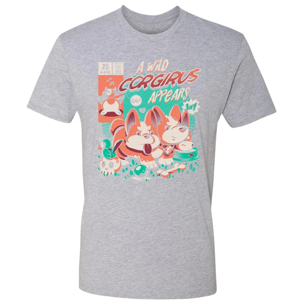 Wild Corgirus Premium Unisex T-shirt - 9