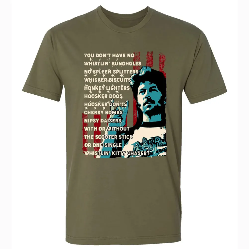 No Whistling Bungholes Premium Unisex T-shirt - 5