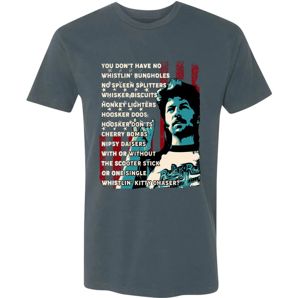 No Whistling Bungholes Premium Unisex T-shirt - 14
