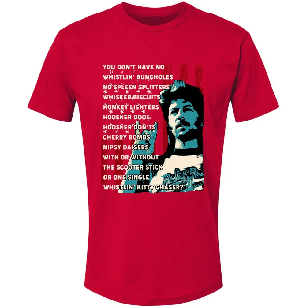 No Whistling Bungholes Premium Unisex T-shirt - 6