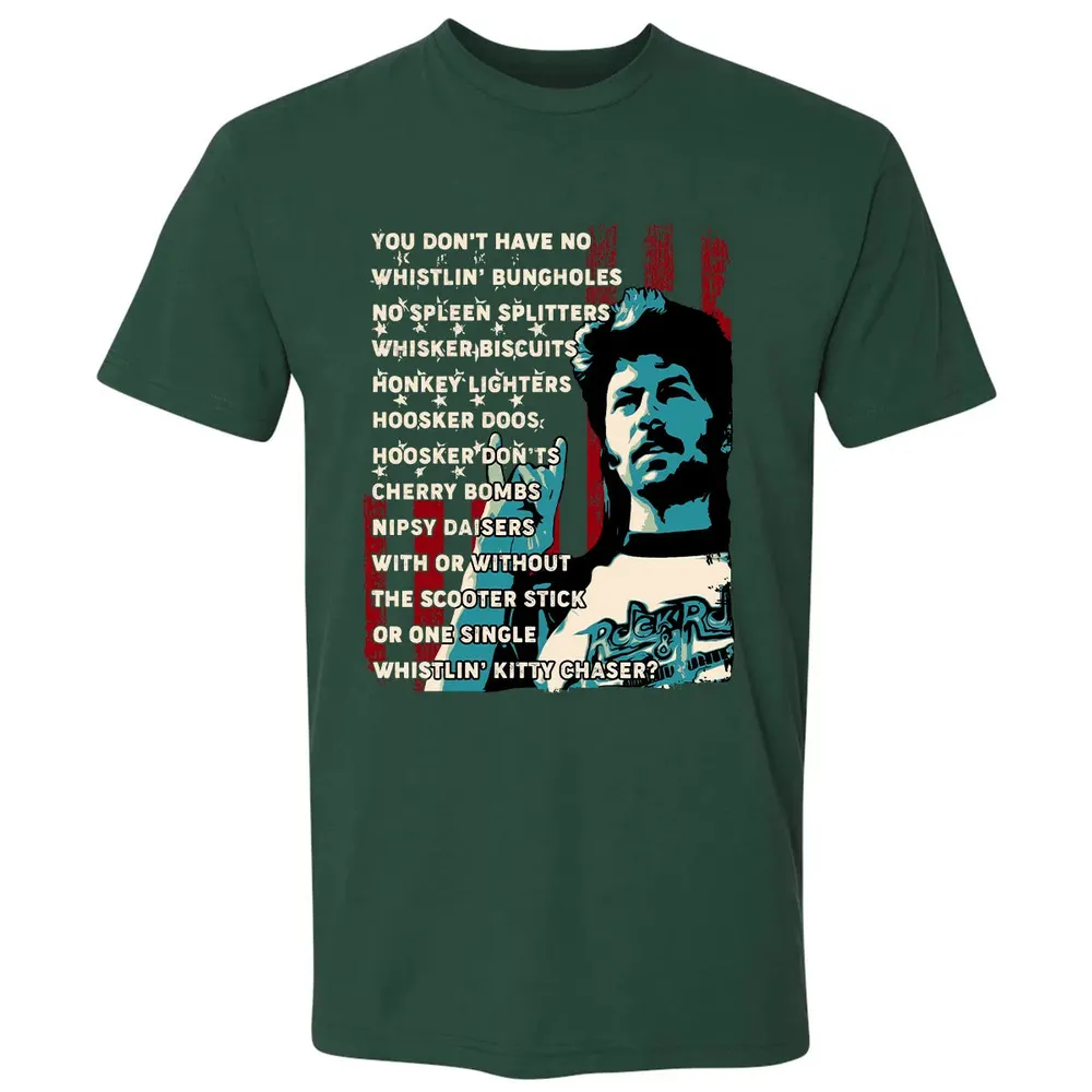 No Whistling Bungholes Premium Unisex T-shirt - 12