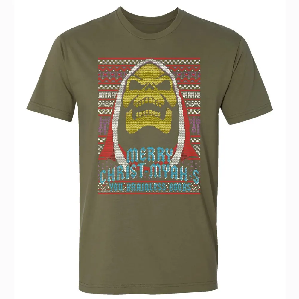 Merry Christ-myah-s Premium Unisex T-shirt - 5