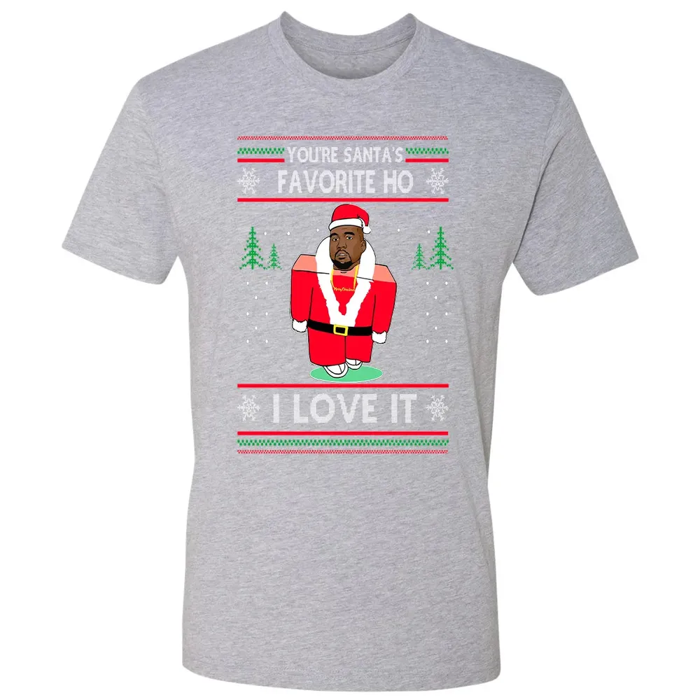 You're santa's favorite ho I love it Premium Unisex T-shirt - 9