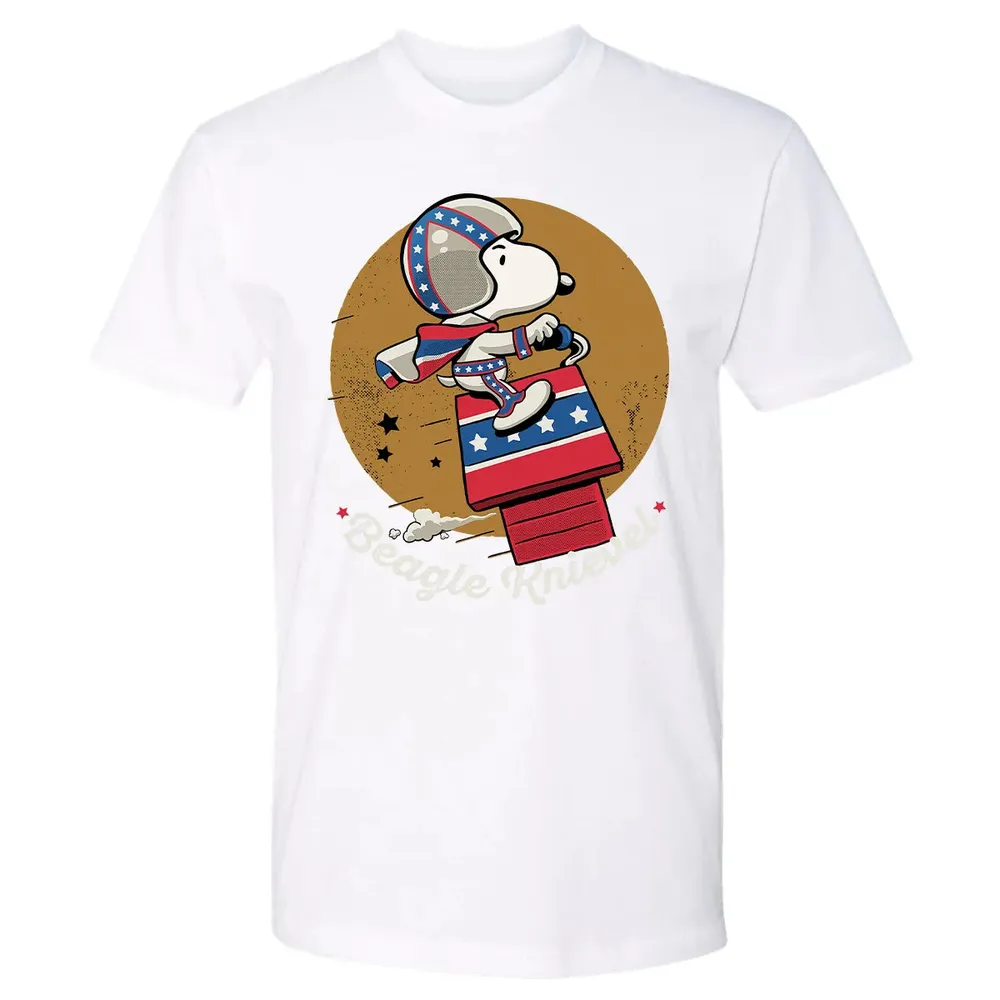 Beagle Knievel Premium Unisex T-shirt - 4