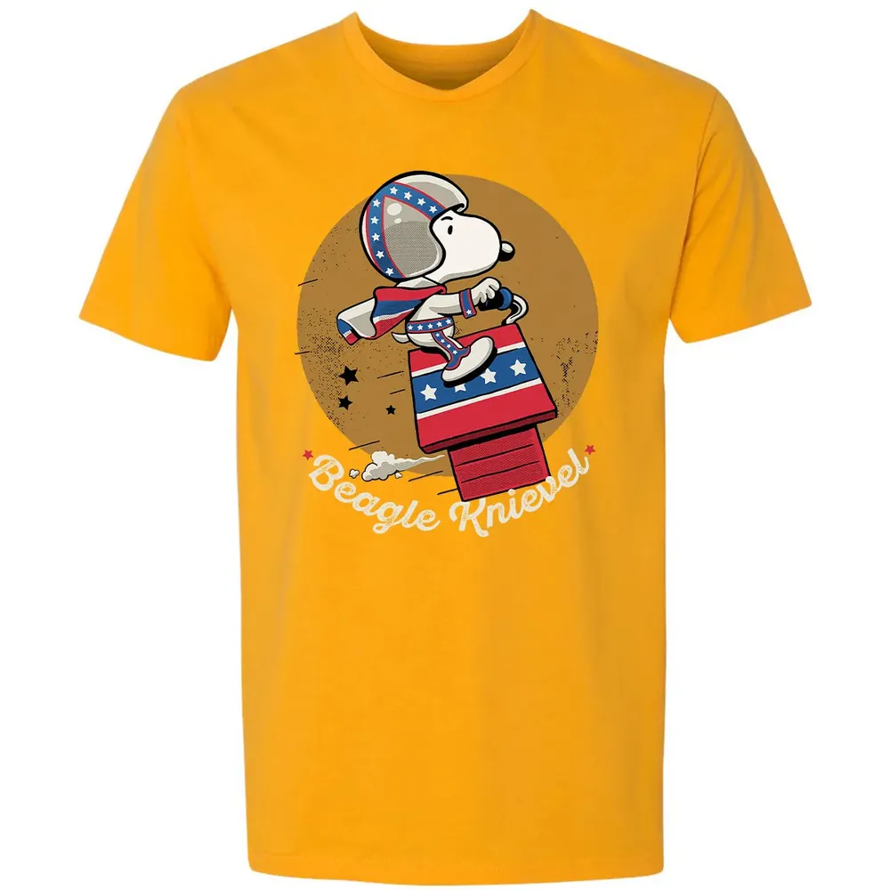 Beagle Knievel Premium Unisex T-shirt - 11