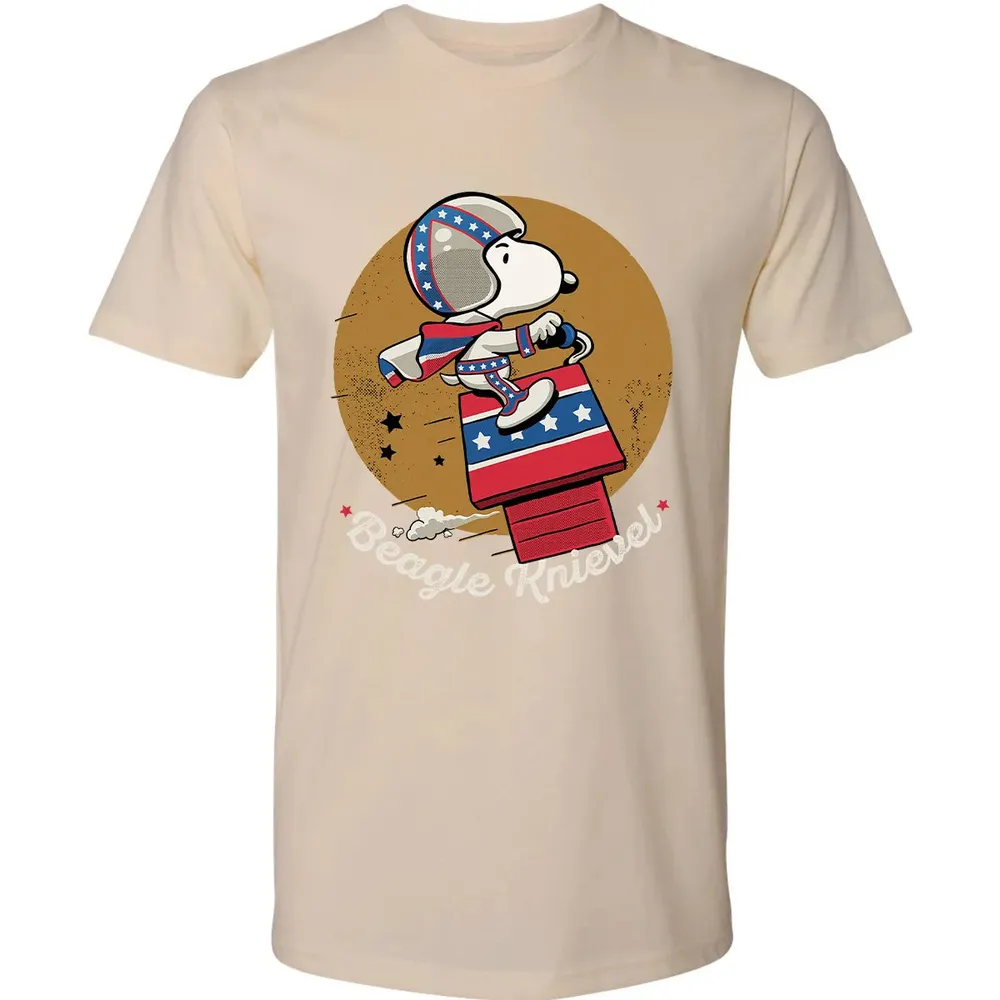 Beagle Knievel Premium Unisex T-shirt - 13