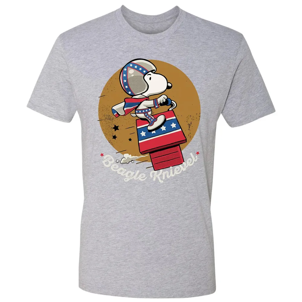 Beagle Knievel Premium Unisex T-shirt - 9