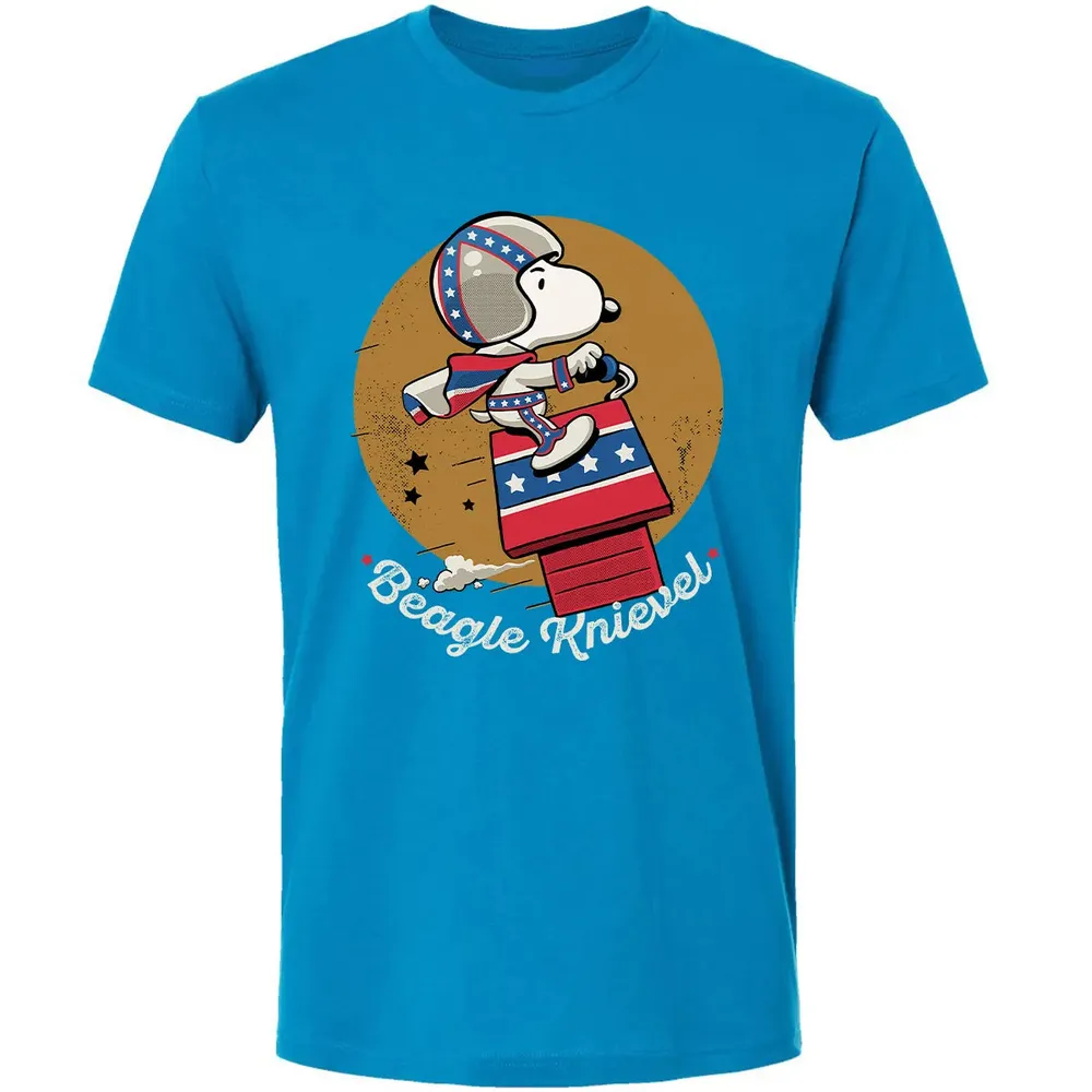 Beagle Knievel Premium Unisex T-shirt - 15