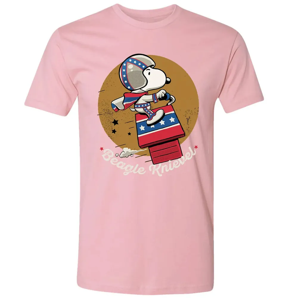 Beagle Knievel Premium Unisex T-shirt - 3