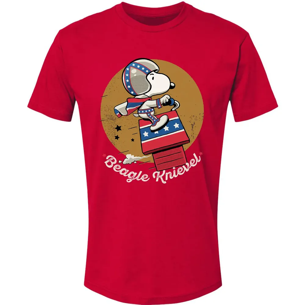 Beagle Knievel Premium Unisex T-shirt - 6