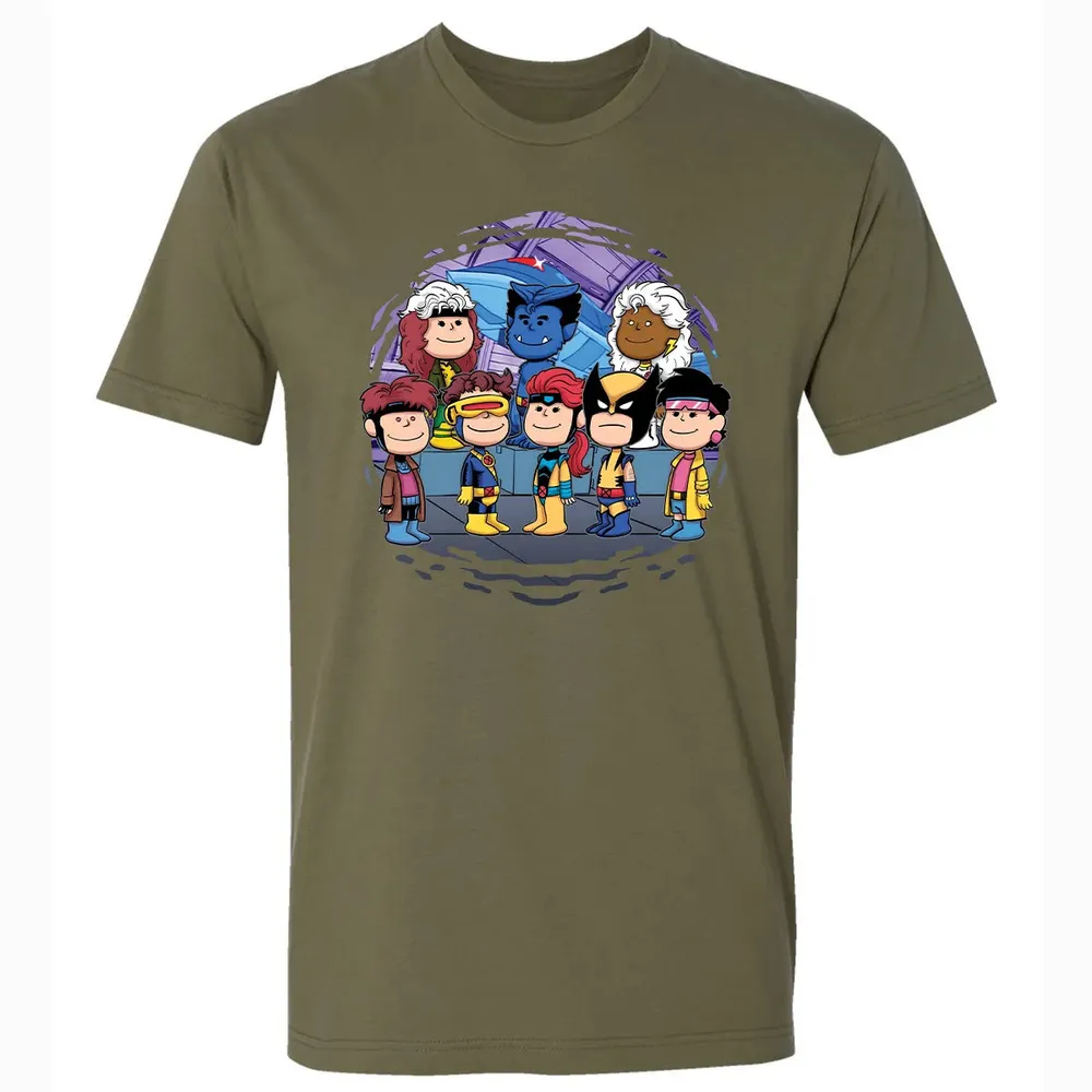 Mutant Friends Premium Unisex T-shirt - 5