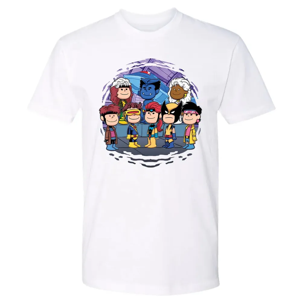 Mutant Friends Premium Unisex T-shirt - 4