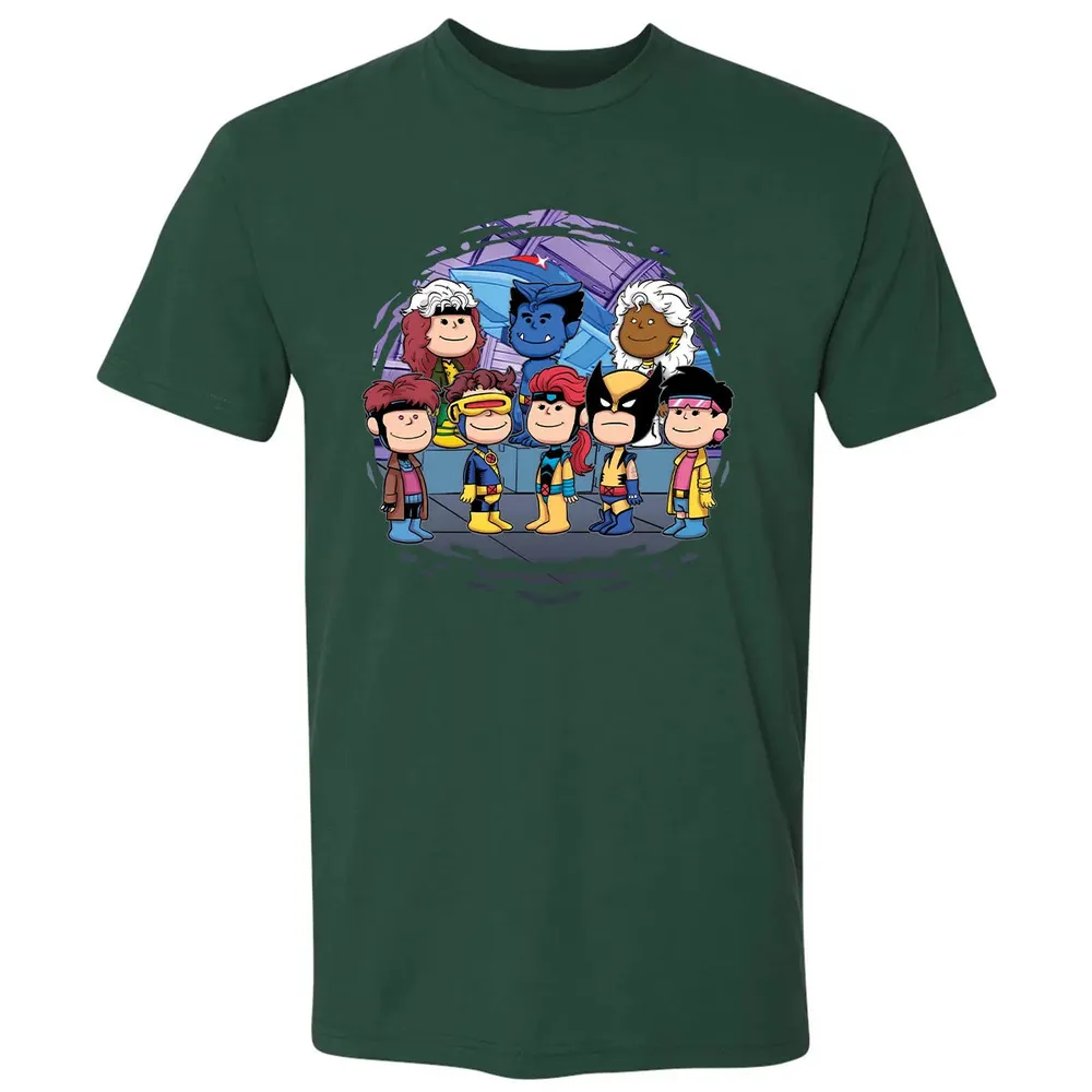 Mutant Friends Premium Unisex T-shirt - 12