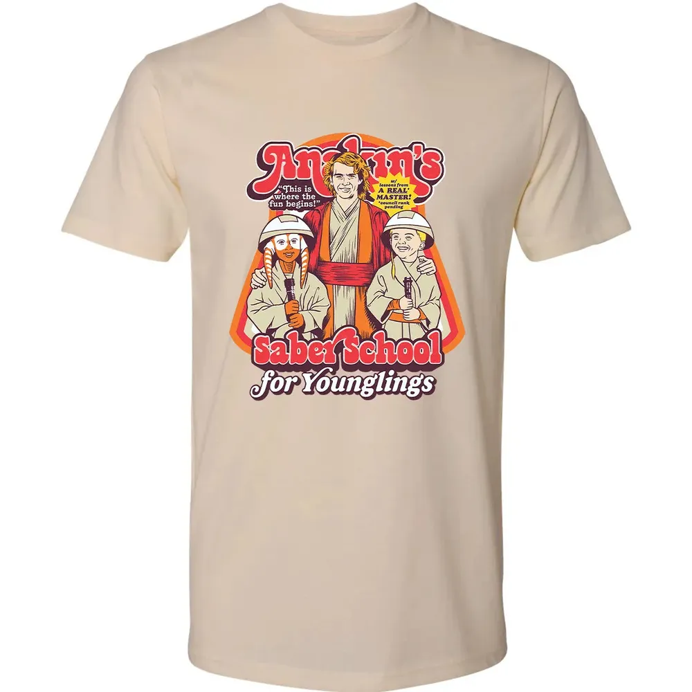 Anakin's Saber School Premium Unisex T-shirt - 13