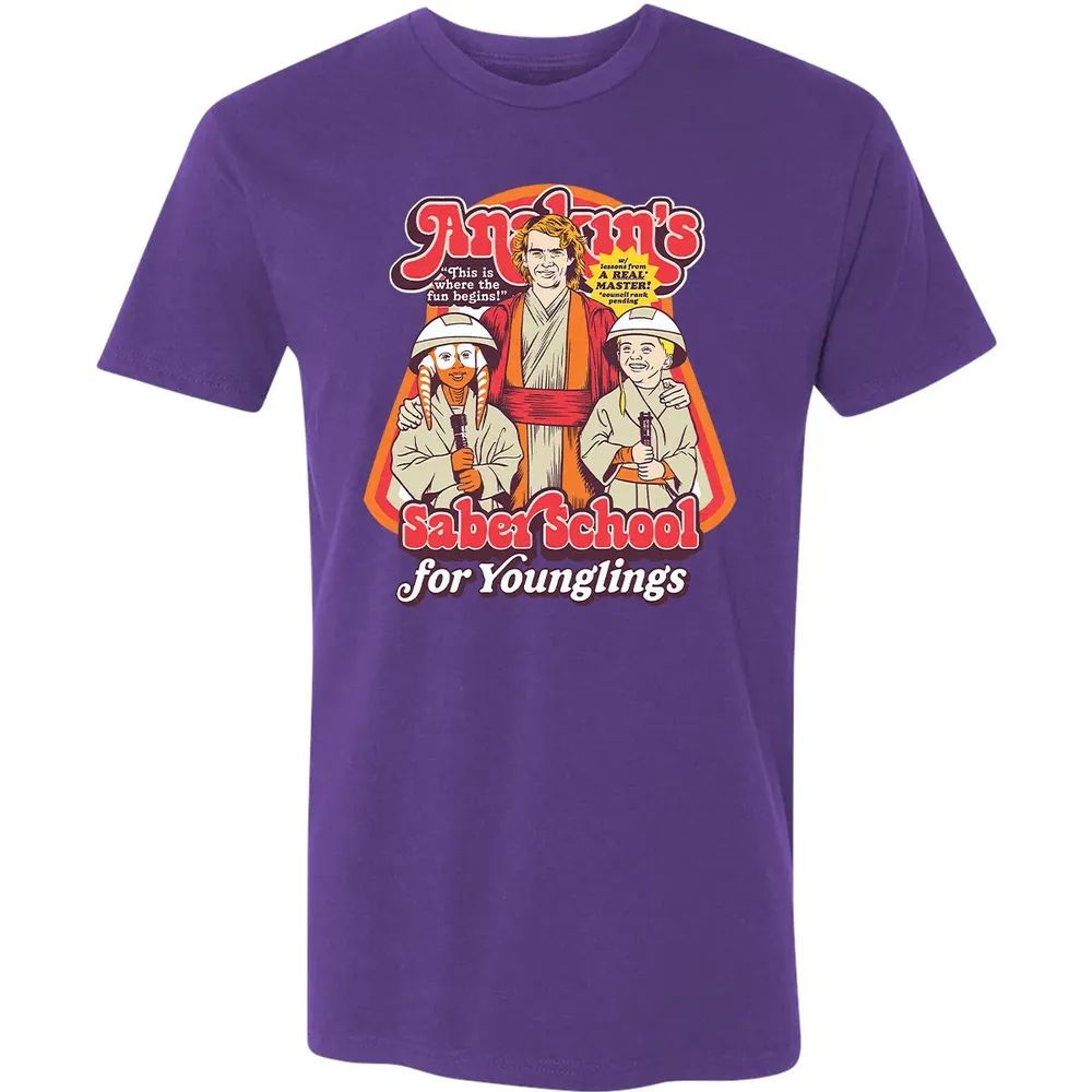 Anakin's Saber School Premium Unisex T-shirt - 7
