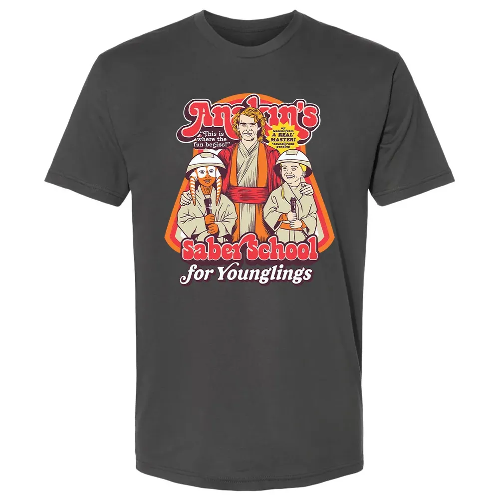 Anakin's Saber School Premium Unisex T-shirt - 8