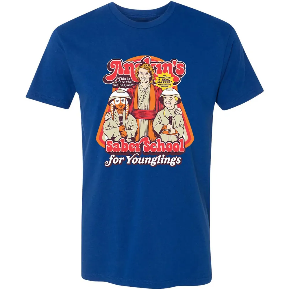 Anakin's Saber School Premium Unisex T-shirt - 10