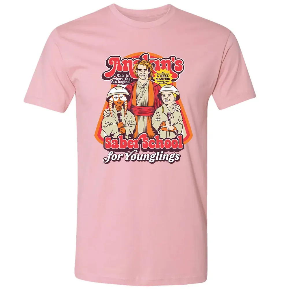 Anakin's Saber School Premium Unisex T-shirt - 3