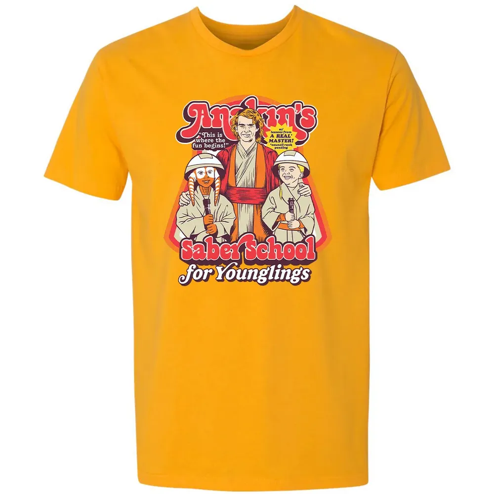 Anakin's Saber School Premium Unisex T-shirt - 11