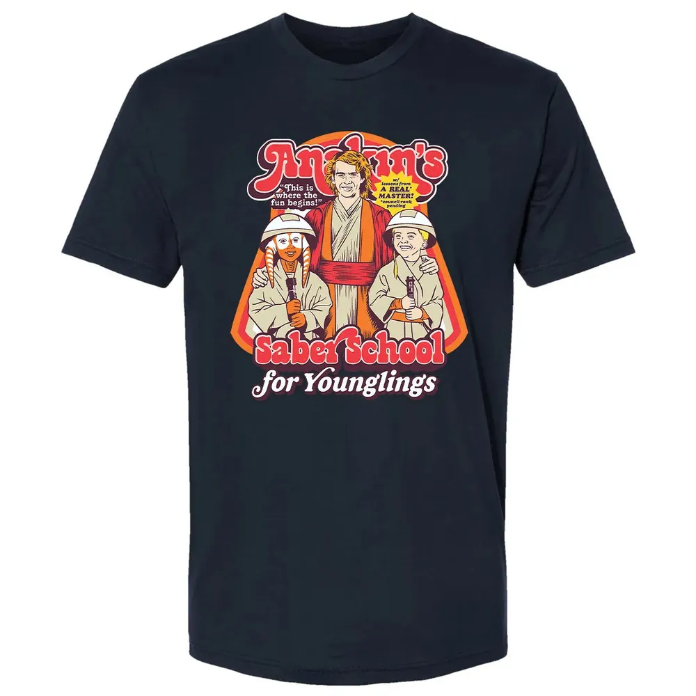 Anakin's Saber School Premium Unisex T-shirt - 2