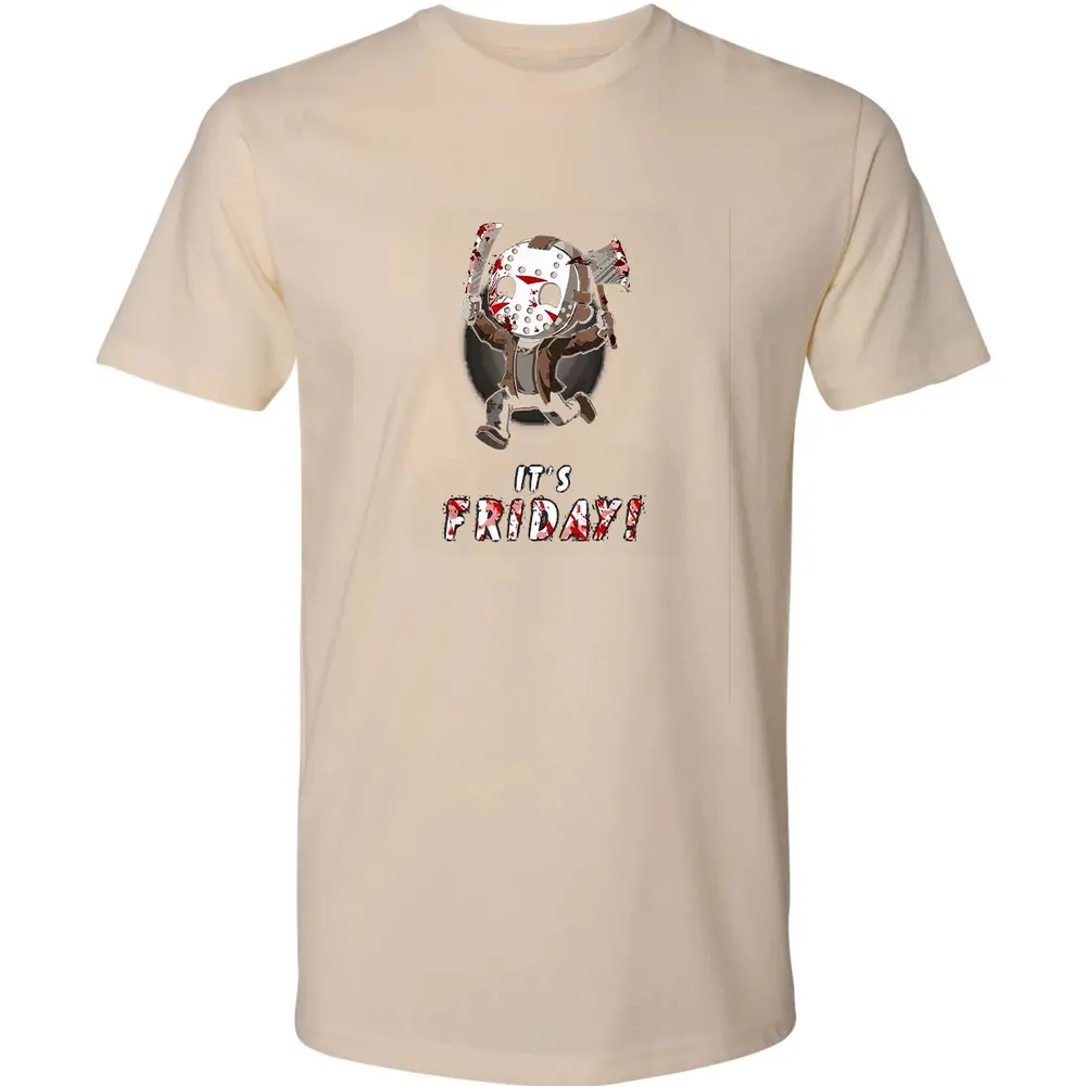 It's Friday 13th Funny Halloween Horror Graphic Premium Unisex T-shirt - 13
