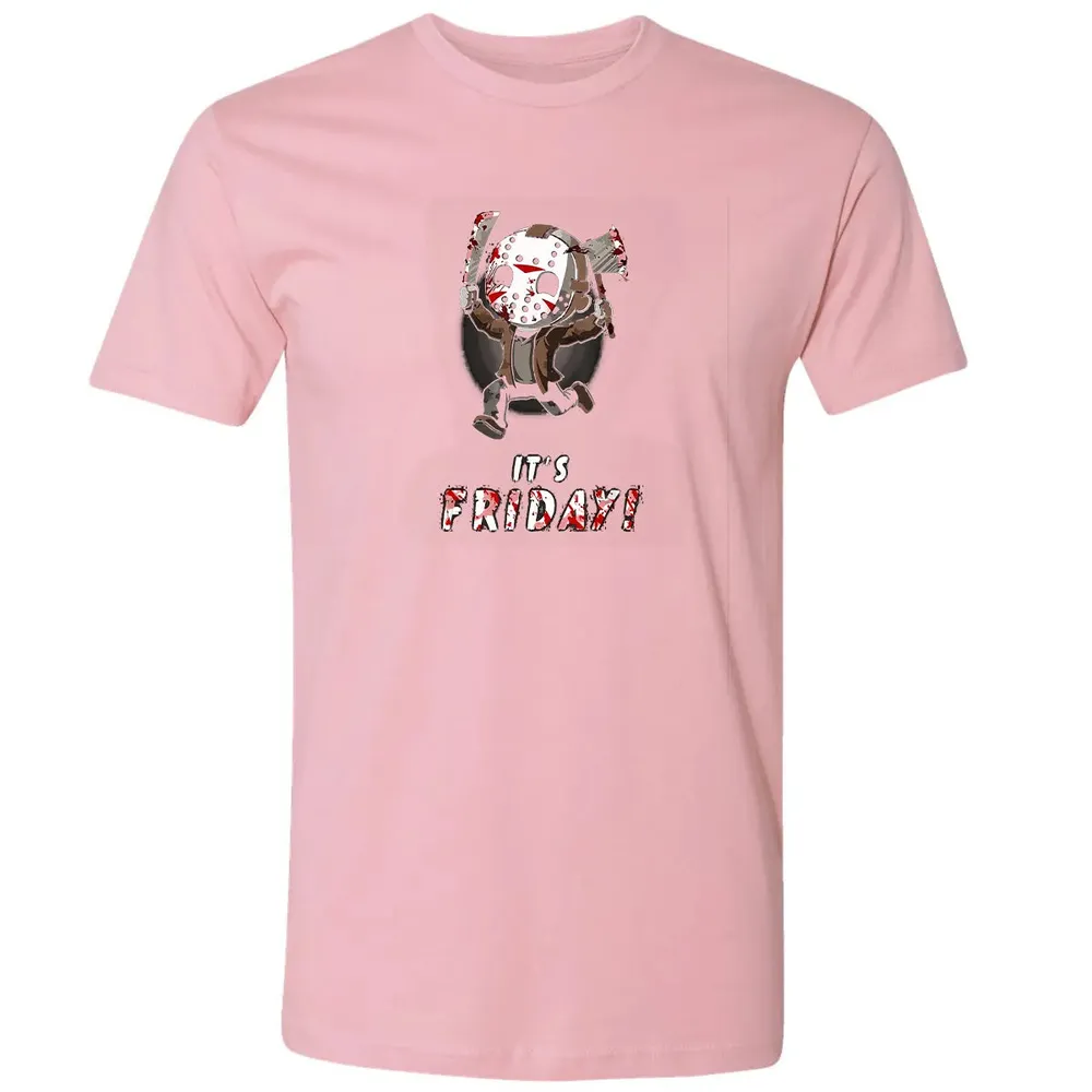 It's Friday 13th Funny Halloween Horror Graphic Premium Unisex T-shirt - 3