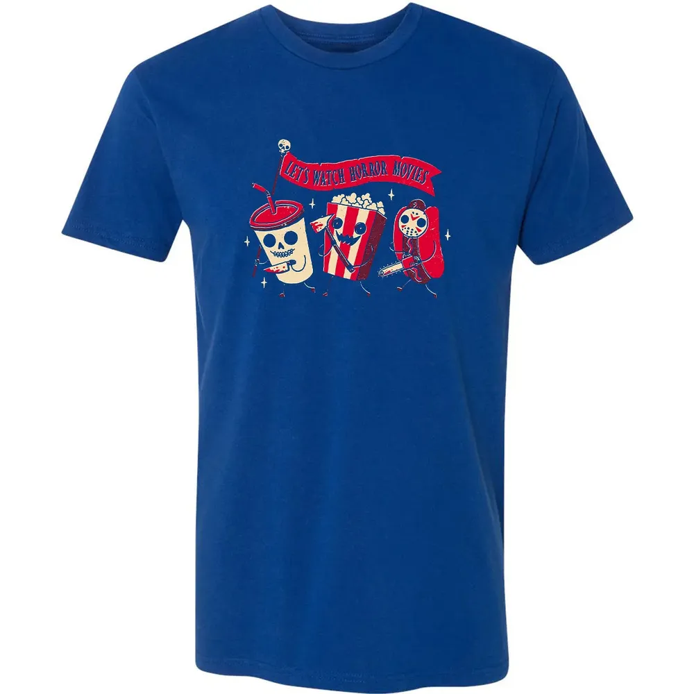 Let's Watch Horror Movies Premium Unisex T-shirt - 10