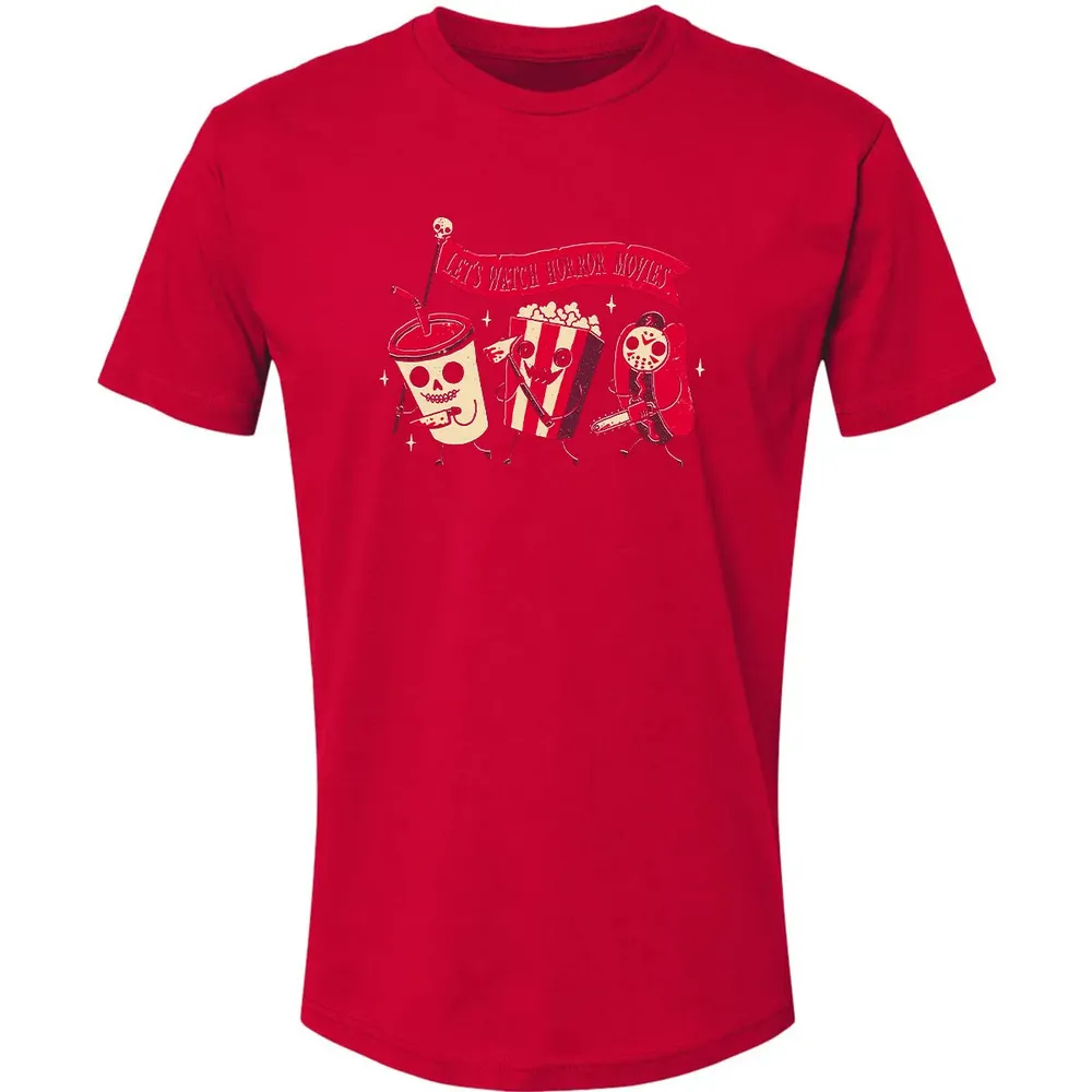 Let's Watch Horror Movies Premium Unisex T-shirt - 6