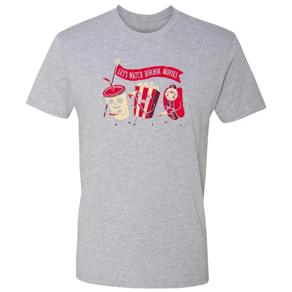 Let's Watch Horror Movies Premium Unisex T-shirt - 9