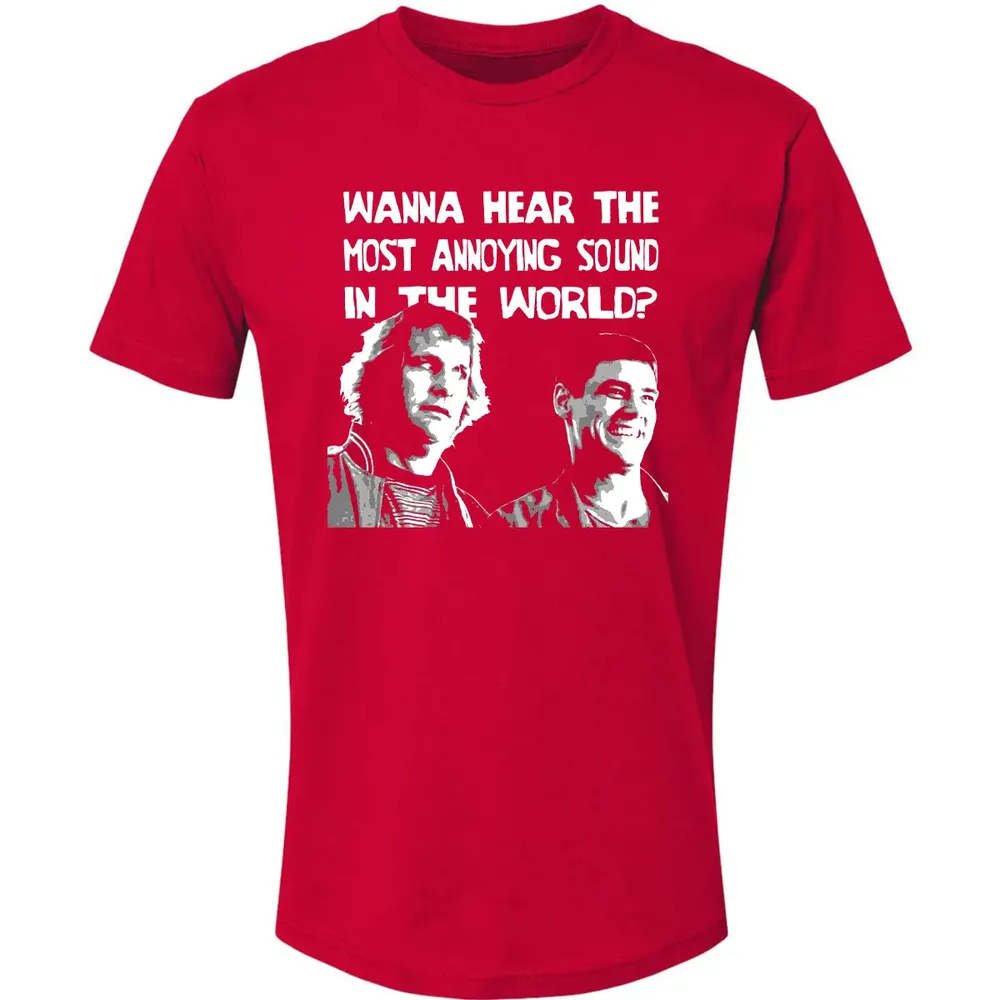 Annoying Sound Premium Unisex T-shirt - 6