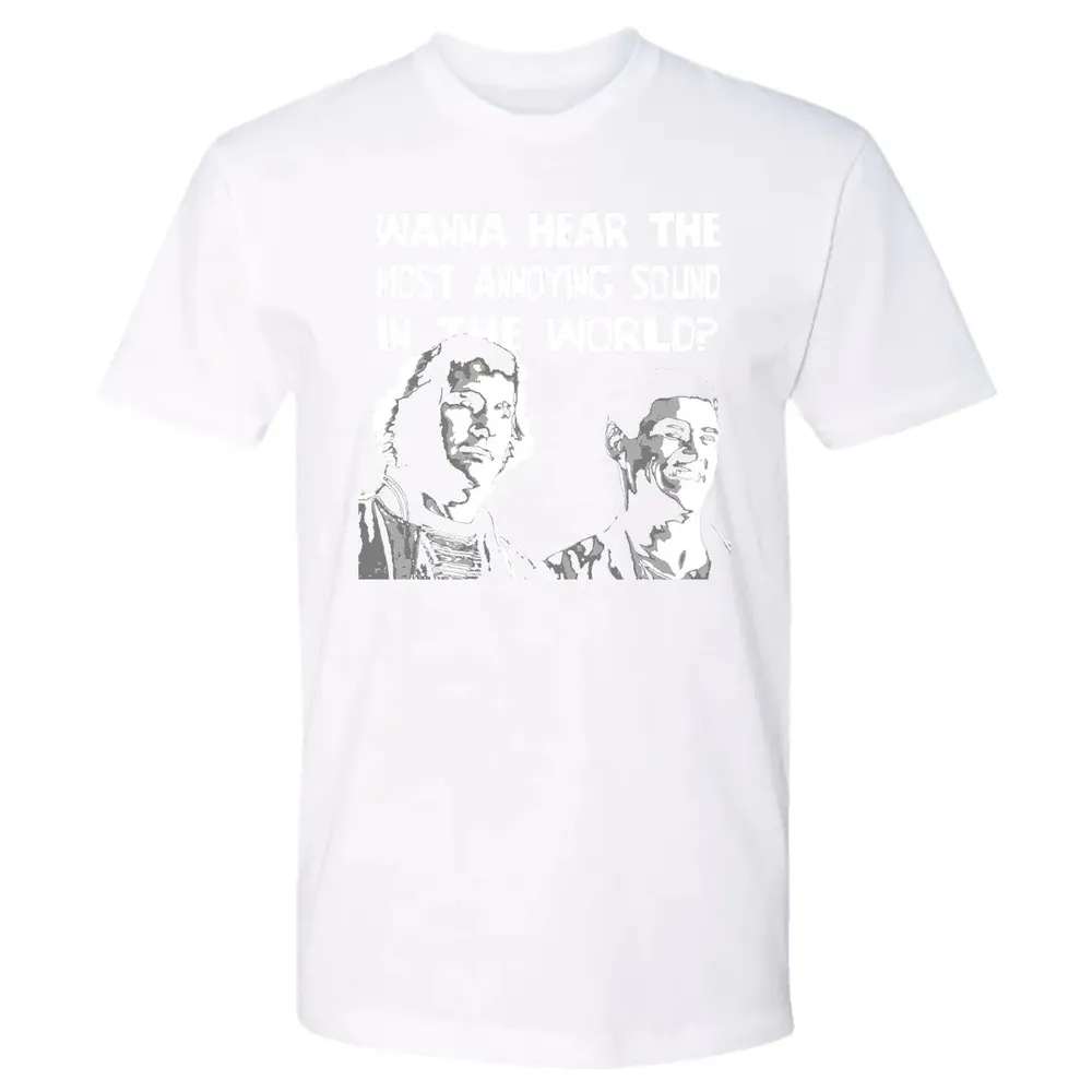 Annoying Sound Premium Unisex T-shirt - 4